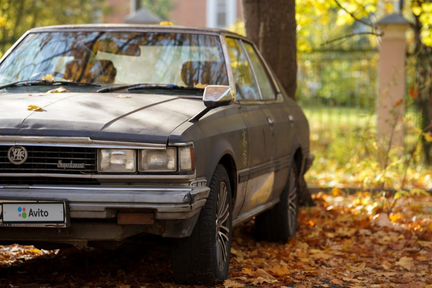 Toyota Cresta 2.0 AT, 1982, 678 865 км