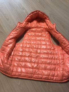 Жилет двухсторонний на девочку