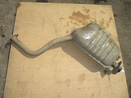 Глушитель основной для Kia Quoris 2012-2018