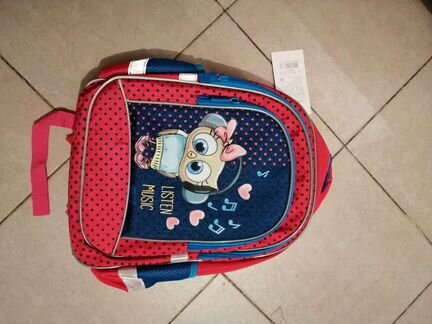 Новый рюкзак ранец для девочки