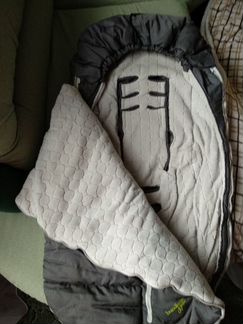 Зимний конверт в коляску bundleme