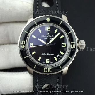 Часы Blancpain Fifty Fathoms 5015C Black