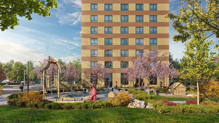 3-к квартира, 78.8 м², 19/21 эт.