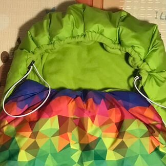 Конверт в коляску в наличии новый