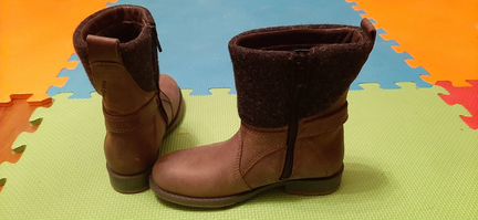 Осенние сапожки ecco на молнии, 30 размер