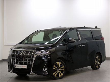 Toyota Alphard 3.5 AT, 2018, 67 873 км