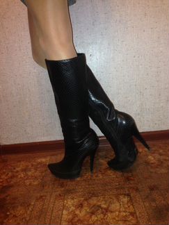 Сапоги нат. кожа Paolo Conte