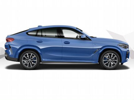 BMW X6 3.0 AT, 2020