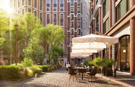 2-к квартира, 66.6 м², 5/19 эт.