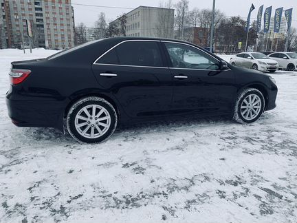 Toyota Camry 2.5 AT, 2015, 75 000 км