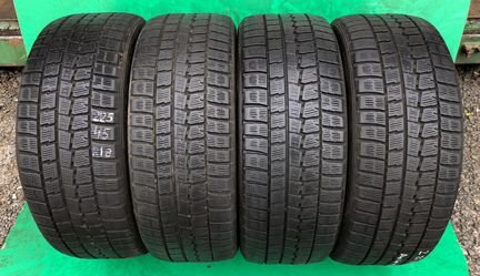 Шины Dunlop SP Winter Maxx 225/45/18