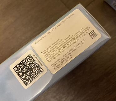 Dolce Gabbana Light Blue женские