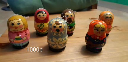 Игрушки елочные новогодние
