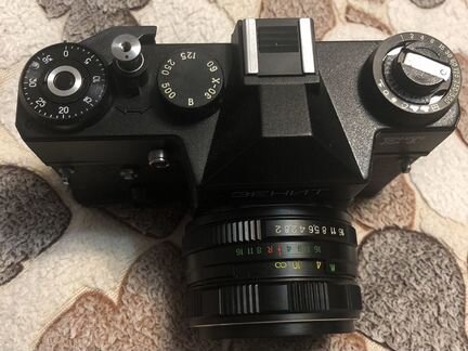 Фотоаппарат зенит ет