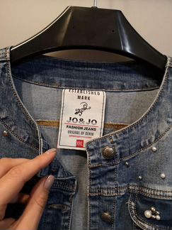 Куртка джинсовая JO&JO 48-50р