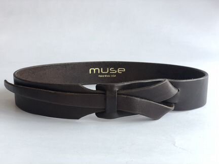 Пояс кожаный