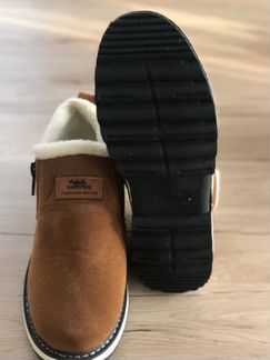 Ботинки мужские 42 размер, еврозима