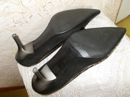 Туфли Imperia замша, разм.38,5, б/у