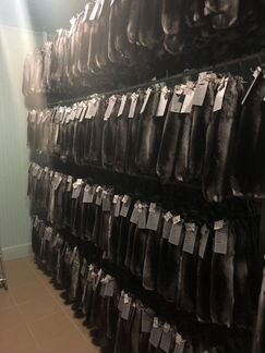 Шкурки из шиншиллы, высшая категория, венгрия