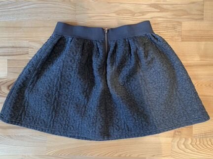 Юбка мини теплая