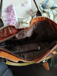 Cумка новая натуральная кожа Тайланд