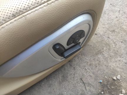 Mercedes передние кресла X164 W164 W251