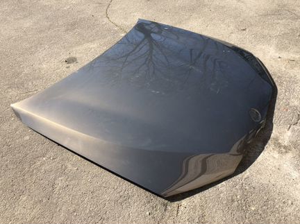 Капот б/у оригинал бвм G30