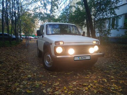 LADA 4x4 (Нива) 1.7 МТ, 1996, 78 000 км