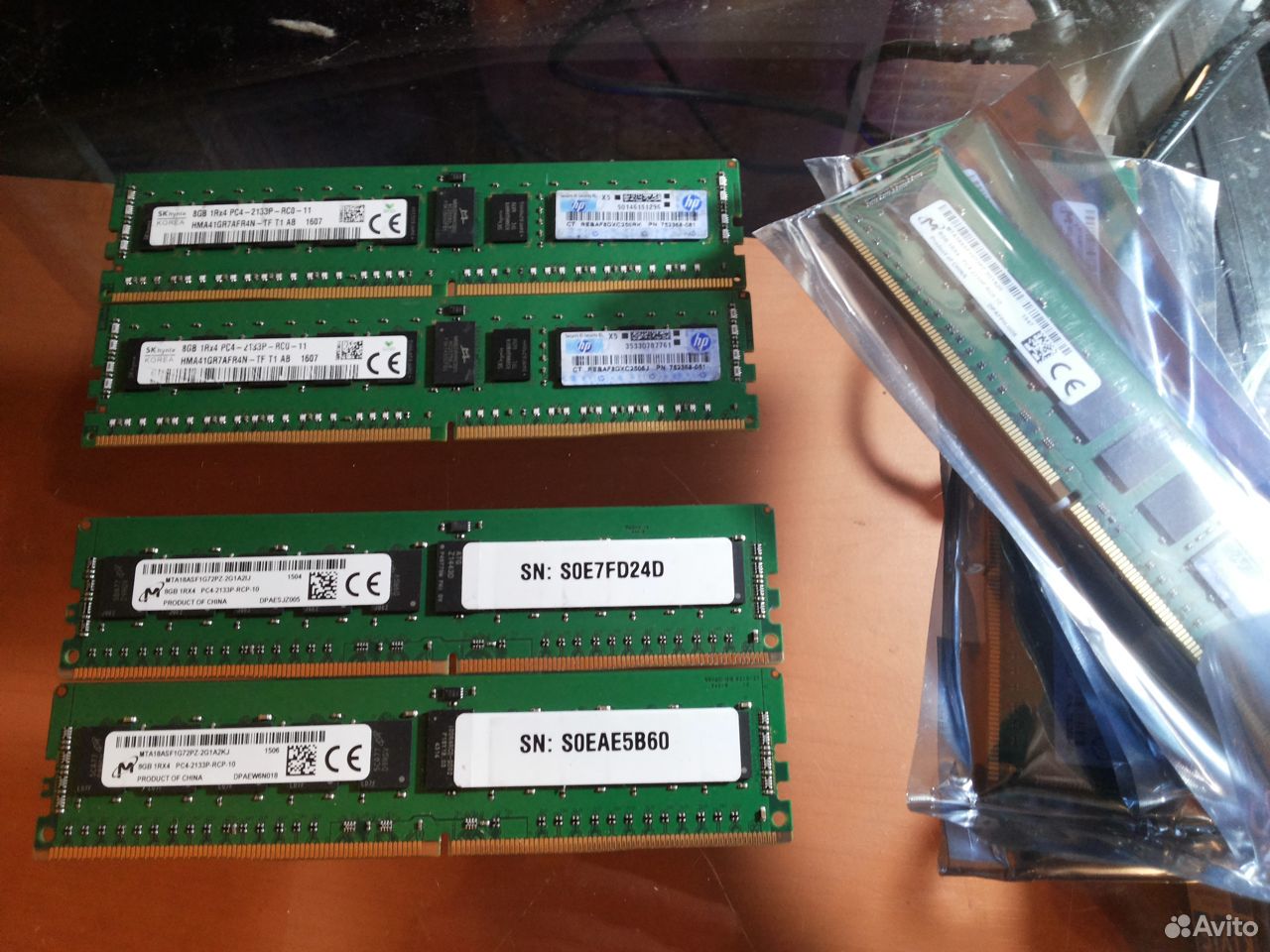 DDR4 ECC REG 8GB 2133Mhz 89211910858 купить 1