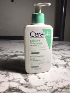 Гель для умывания cerave