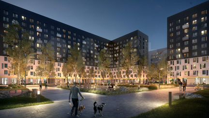 3-к квартира, 118.5 м², 5/11 эт.