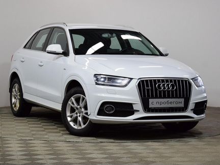 Audi Q3 2.0 AMT, 2014, 148 400 км