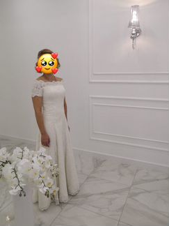 Платье свадебное 42-46