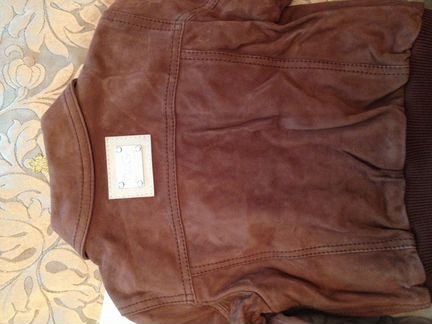 Замшевая куртка Dolce and Gabbana. Новая