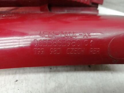 Фонарь задний правый Citroen C4. 2004-2014