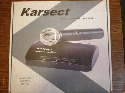 Радиосистема с ручным передатчиком Karsect KRV-100