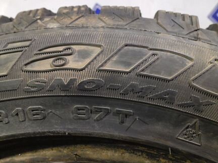 Шины бу 215-55-16 Cordiant 16-215-55 97T