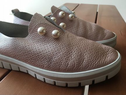 Слипоны, туфли для девочки