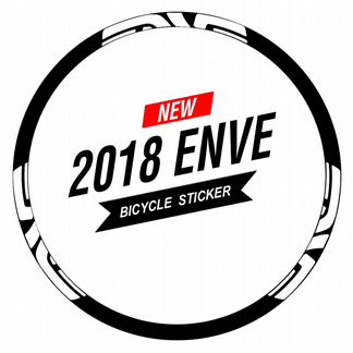 Наклейки на обода enve для 27.5