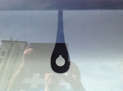 Audi Q7 08-2015 -лобовое стекло -pilkington