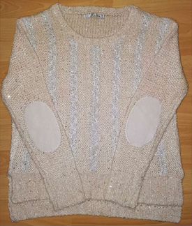 Джемпер с люрексом