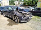 Volkswagen Tiguan 2.0 AMT, 2017, битый, 78 000 км объявление продам