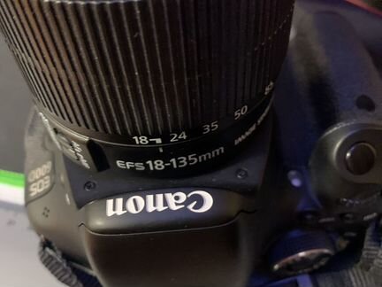 Canon EOS 600D +18-135 mm