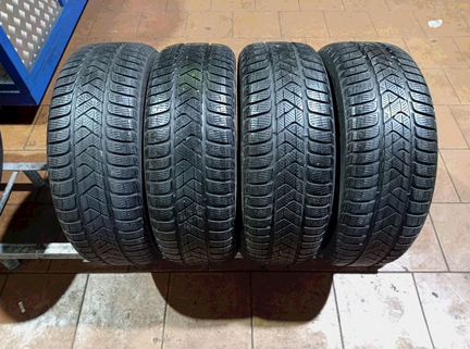 215 60 16 Pirelli бу Шины Зимние 215 60 R16 100B