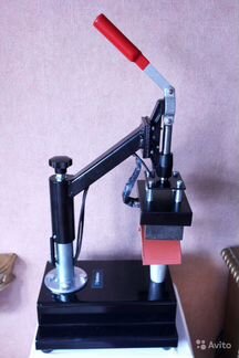 Термопресс для бейсболок, рукавов