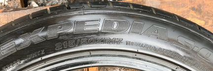 Летние шины 215 50 17 Bridgestone Expedia S-01 1шт