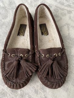 Мокасины coach