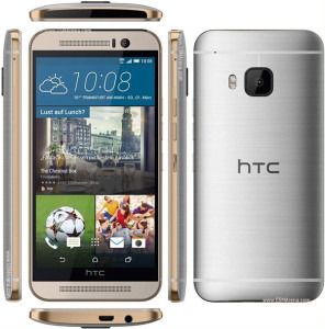 Продам смартфон HTC One M9 Gold on Silver 64Gb