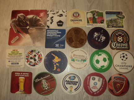 Декели на футбольную тему