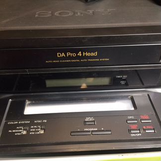 Видеомагнитофон Sony SLV-e450ee